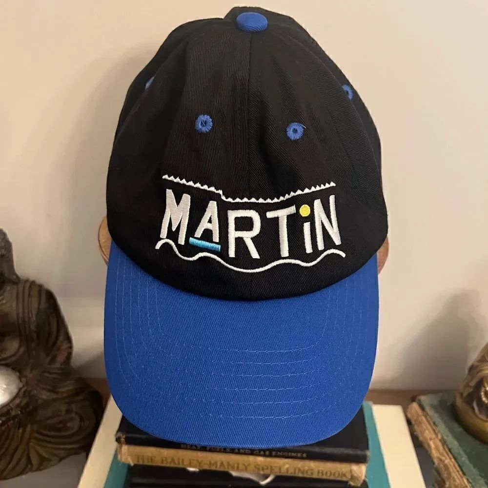 Retro Martin television show adjustable dad hat.